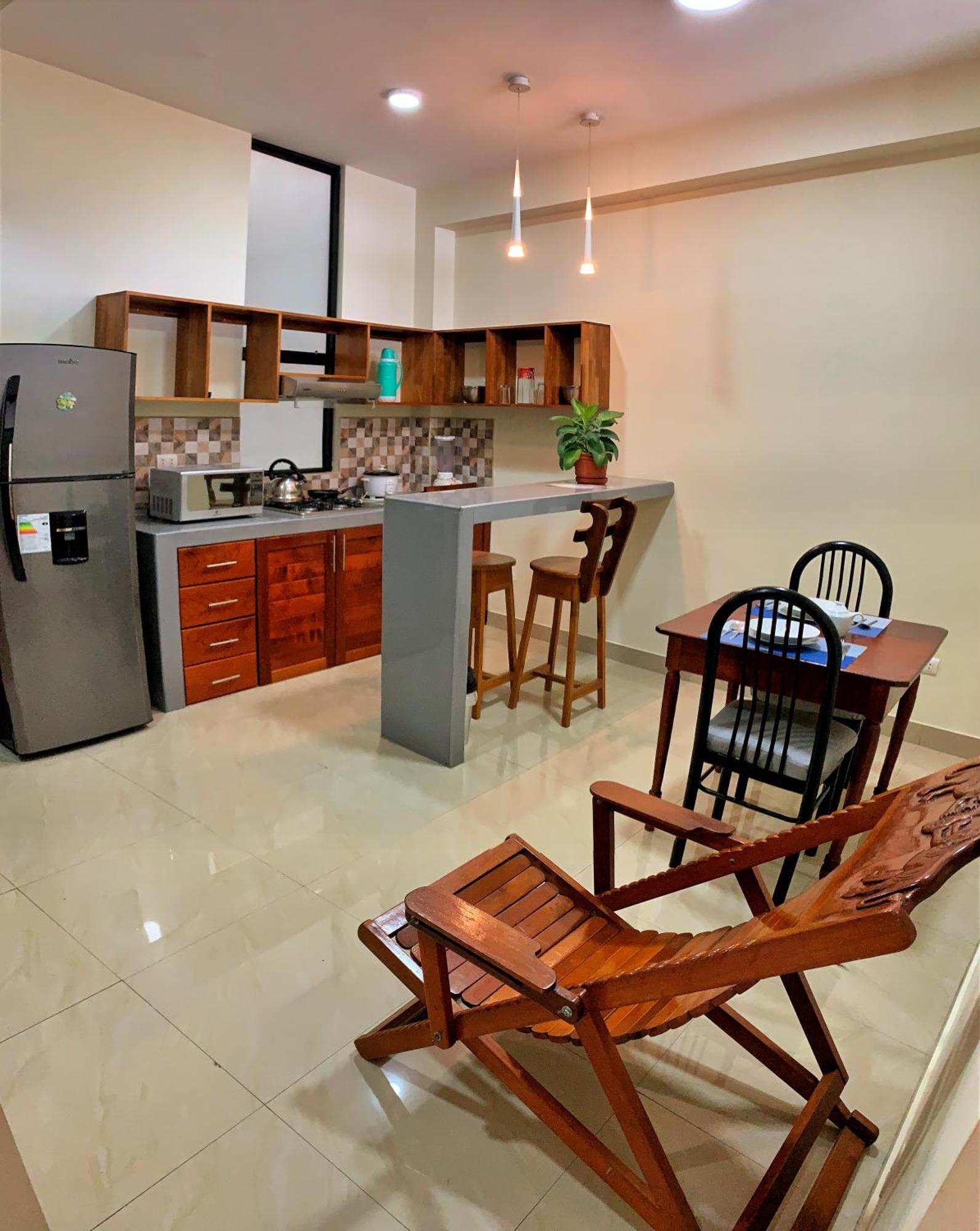 Studio 69 Aparthotel Iquitos Esterno foto